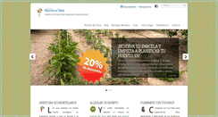 Desktop Screenshot of huertosdelturia.com